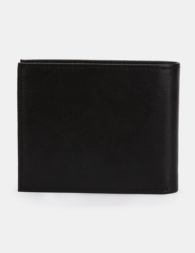 Park Avenue Black Leather Wallet