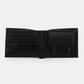 Park Avenue Black Leather Wallet