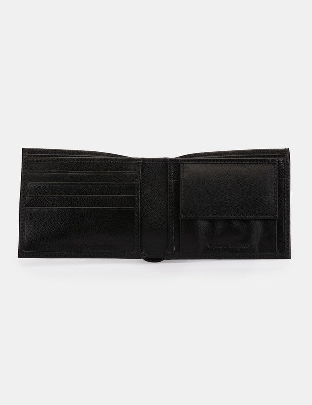 Park Avenue Black Leather Wallet