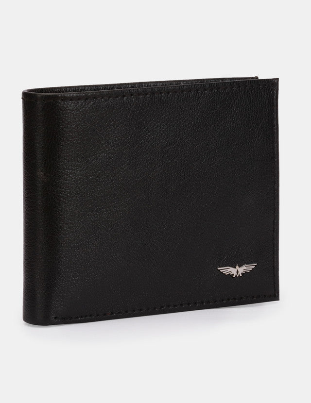 Park Avenue Black Leather Wallet