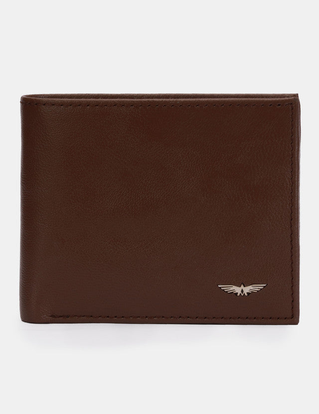 Park Avenue Brown Leather Wallet