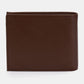 Park Avenue Brown Leather Wallet