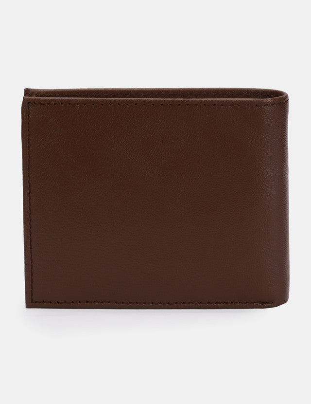 Park Avenue Brown Leather Wallet