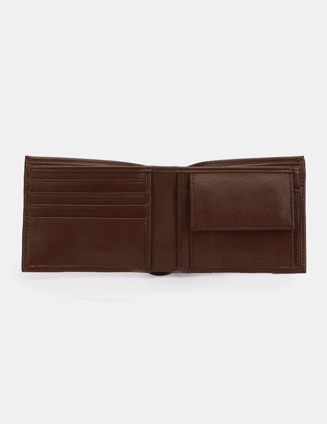 Park Avenue Brown Leather Wallet