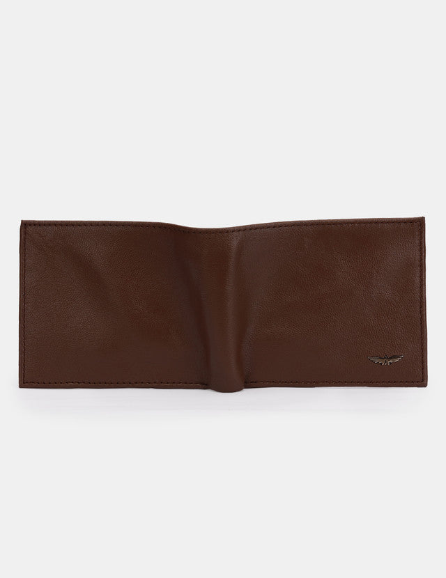 Park Avenue Brown Leather Wallet