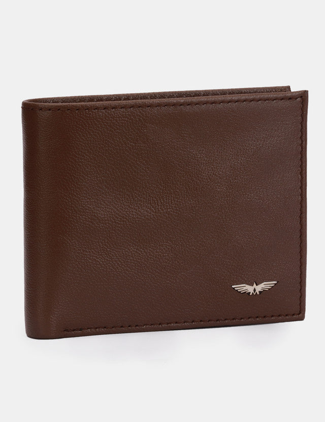 Park Avenue Brown Leather Wallet