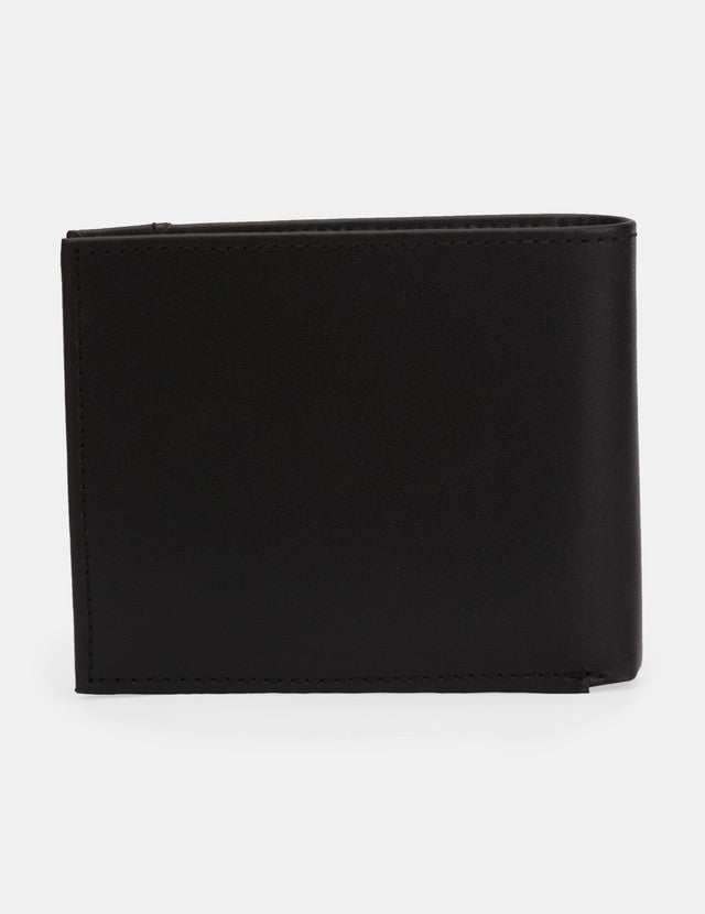 Park Avenue Black Leather Wallet