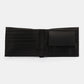 Park Avenue Black Leather Wallet