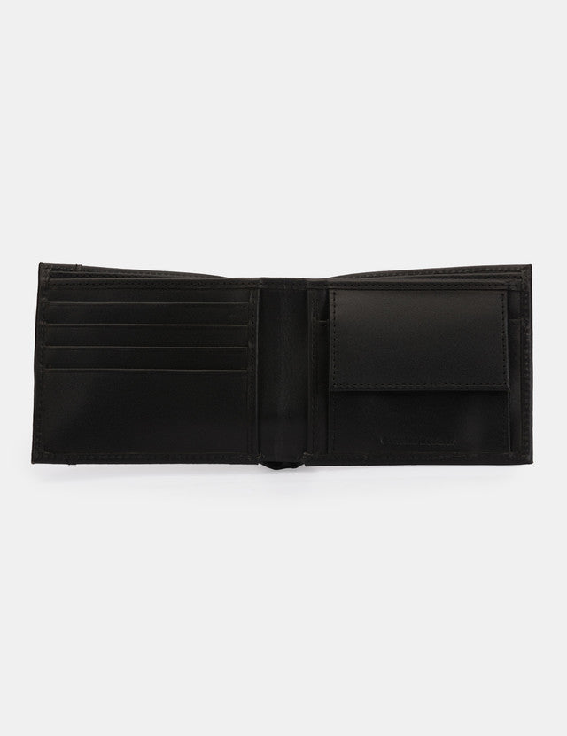 Park Avenue Black Leather Wallet