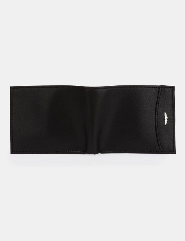 Park Avenue Black Leather Wallet