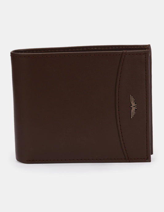 Park Avenue Brown Leather Wallet