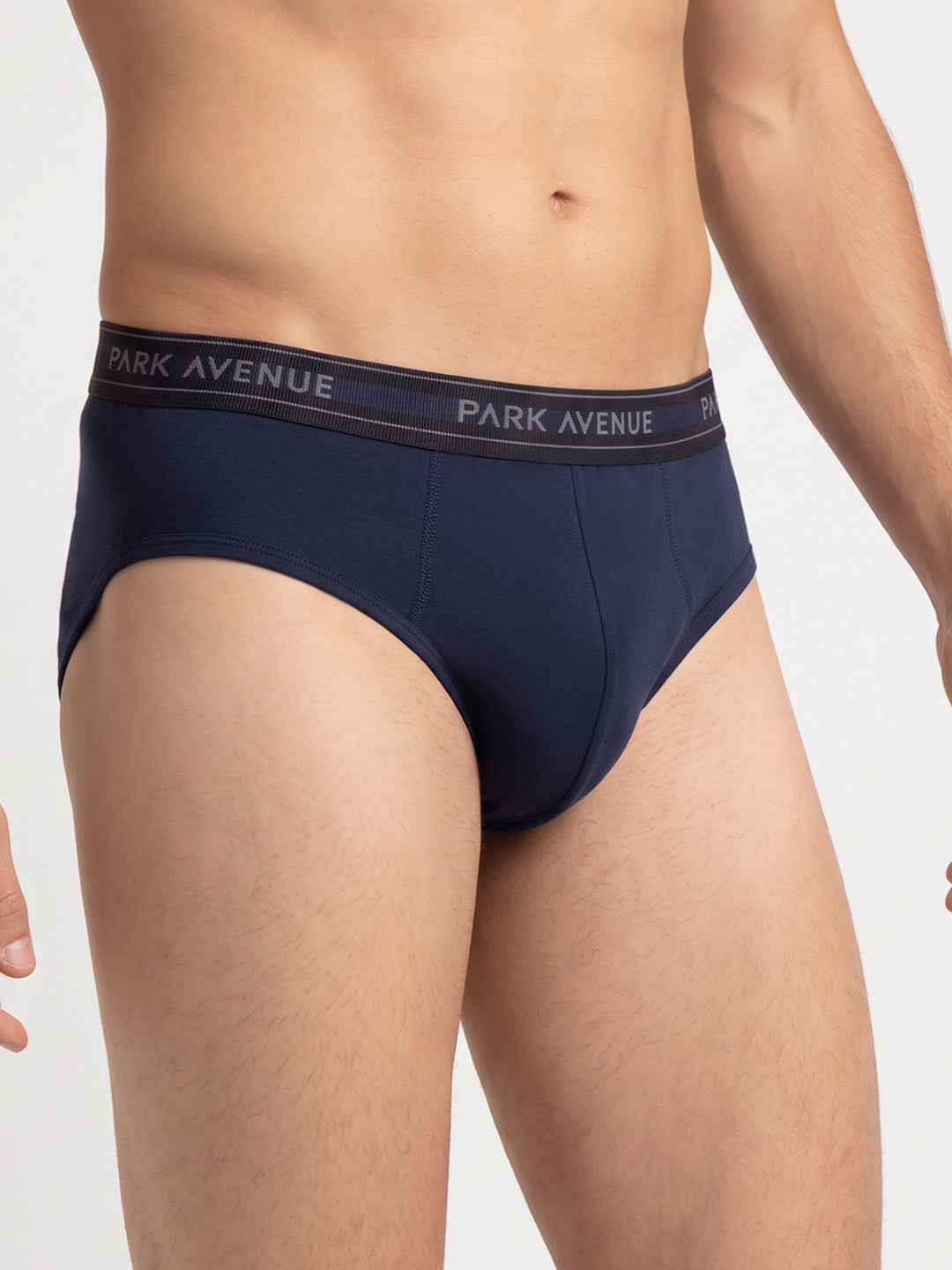Park Avenue Men Blue Cotton Brief