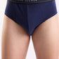 Park Avenue Men Blue Cotton Brief