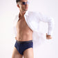 Park Avenue Men Blue Cotton Brief