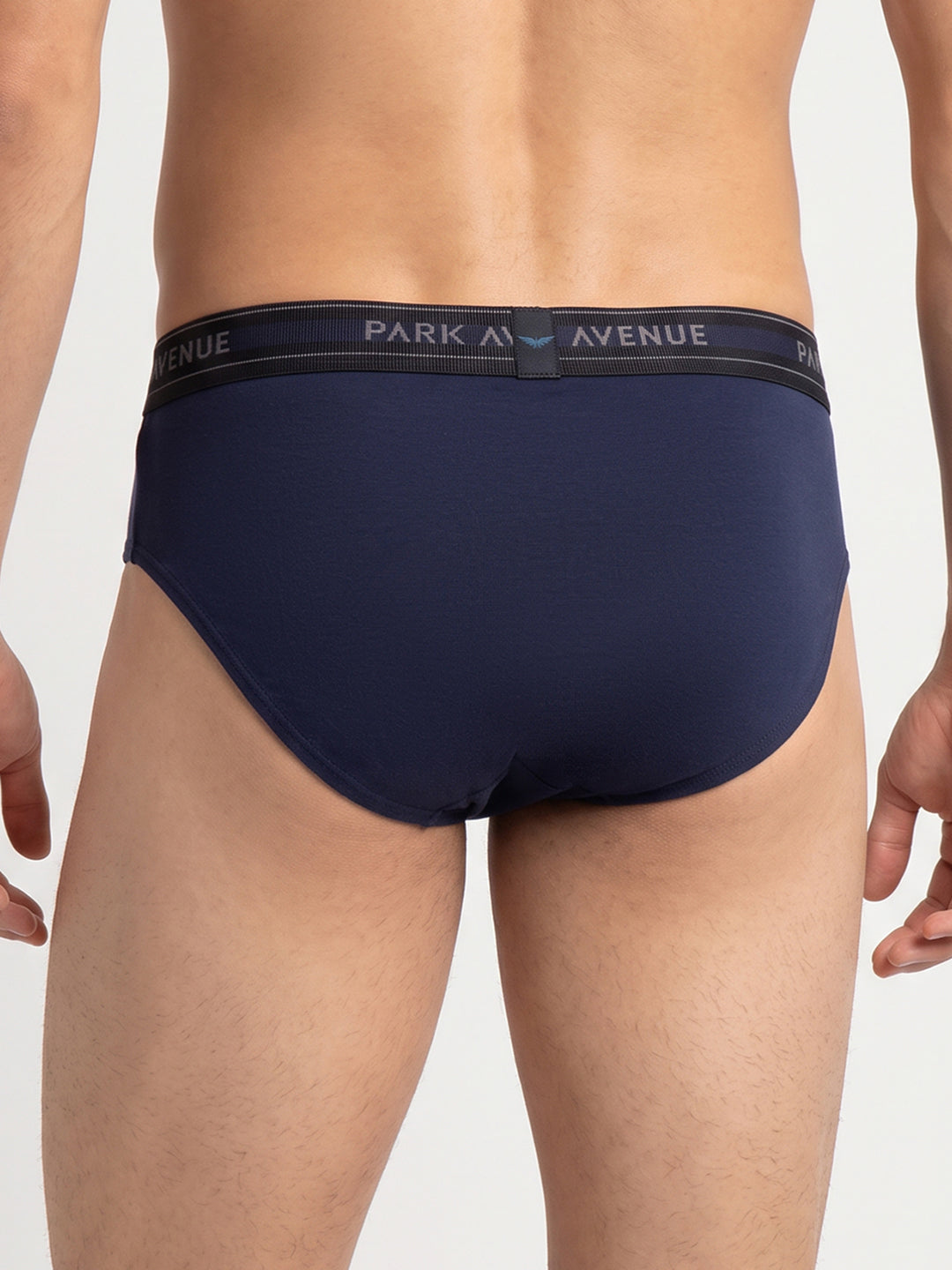 Park Avenue Men Blue Cotton Brief