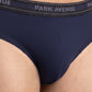 Park Avenue Men Blue Cotton Brief