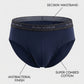 Park Avenue Men Blue Cotton Brief