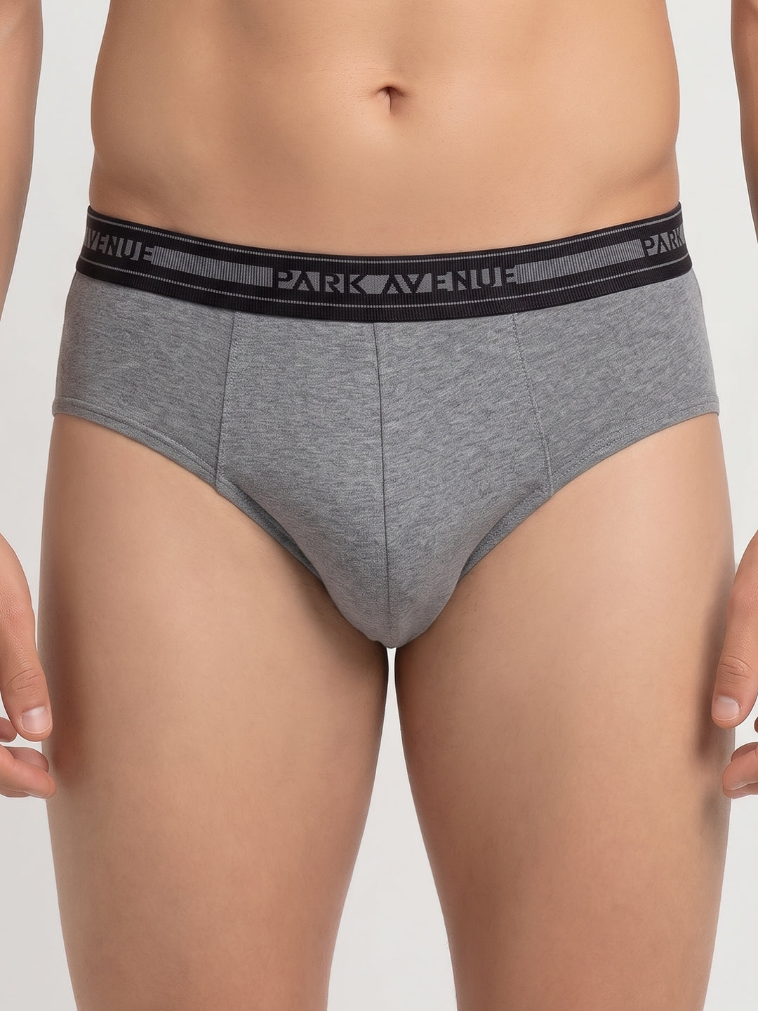 Park Avenue Men Grey Cotton Brief