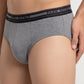 Park Avenue Men Grey Cotton Brief