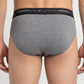 Park Avenue Men Grey Cotton Brief