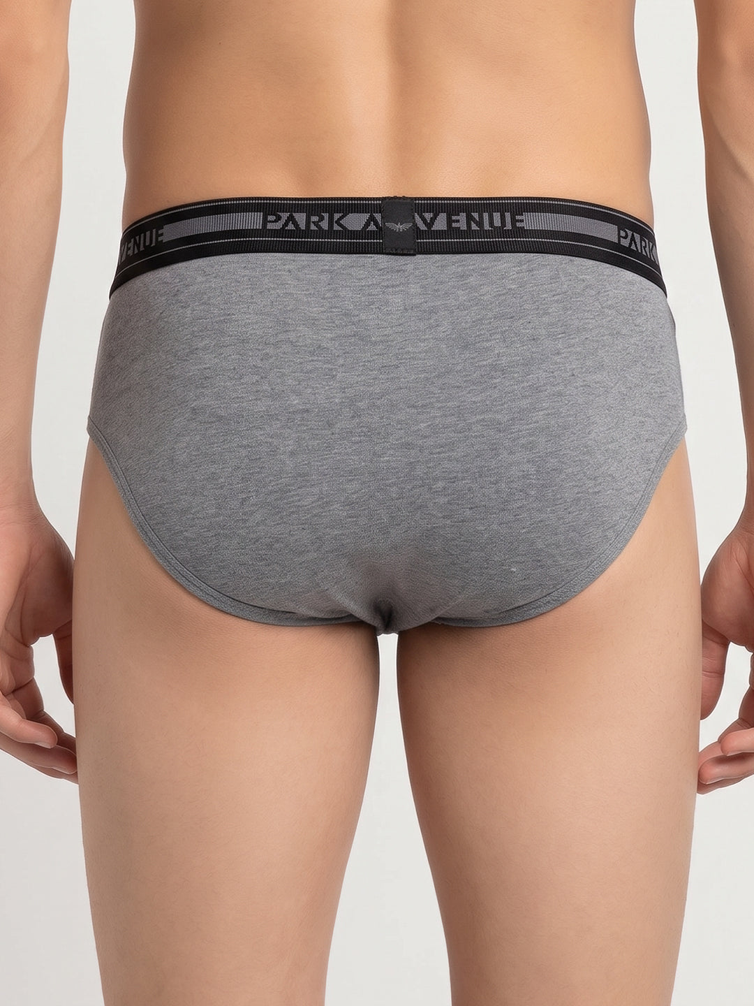 Park Avenue Men Grey Cotton Brief