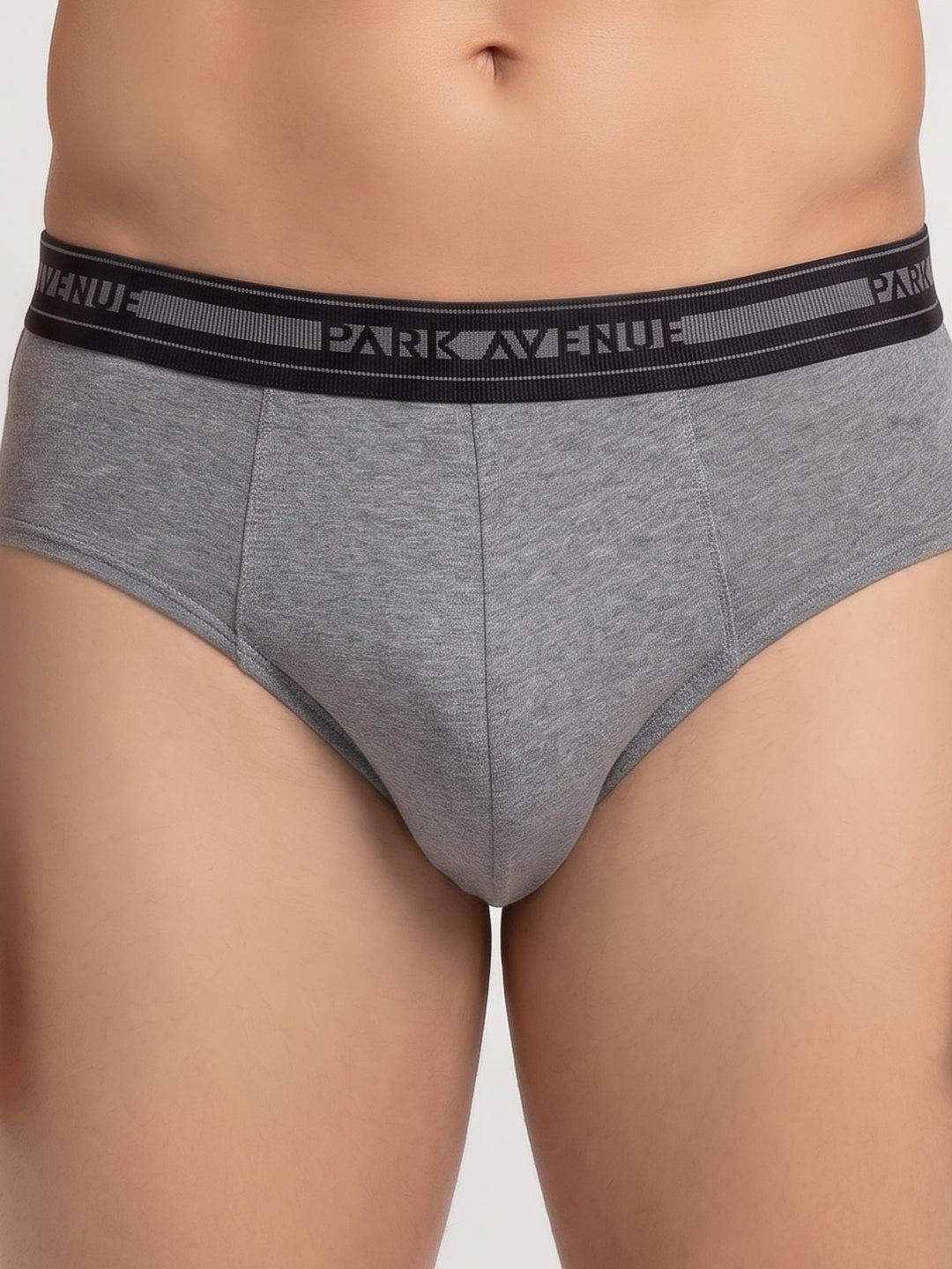 Park Avenue Men Grey Cotton Brief