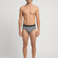 Park Avenue Men Grey Cotton Brief