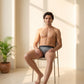 Park Avenue Men Grey Cotton Brief