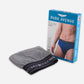 Park Avenue Men Grey Cotton Brief