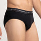 Park Avenue Men Black Cotton Brief