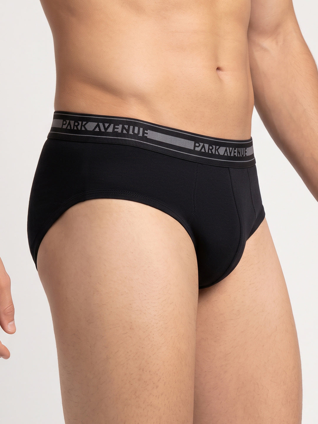 Park Avenue Men Black Cotton Brief