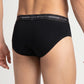 Park Avenue Men Black Cotton Brief