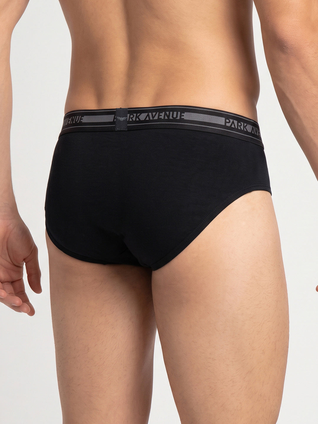 Park Avenue Men Black Cotton Brief