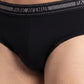 Park Avenue Men Black Cotton Brief