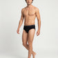 Park Avenue Men Black Cotton Brief
