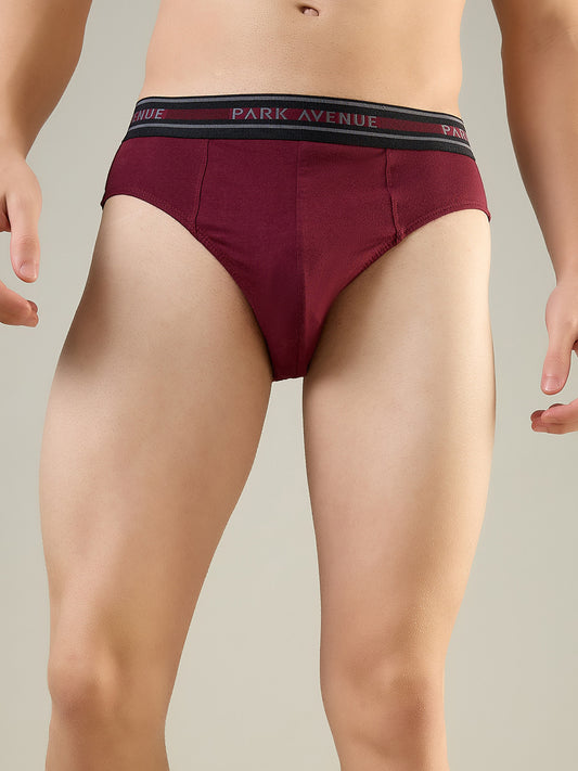 Park Avenue Maroon Brief