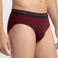 Park Avenue Men Maroon Cotton Brief