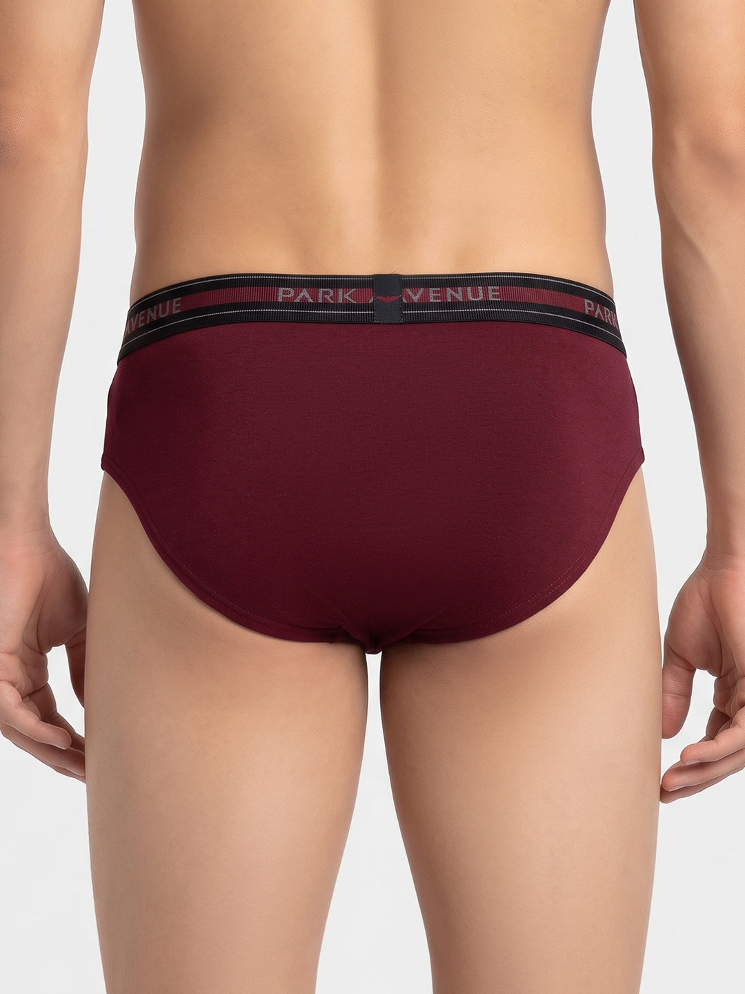 Park Avenue Men Maroon Cotton Brief