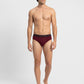 Park Avenue Men Maroon Cotton Brief