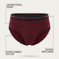Park Avenue Men Maroon Cotton Brief