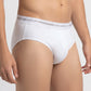 Park Avenue Men White Cotton Brief