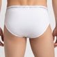 Park Avenue Men White Cotton Brief