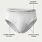 Park Avenue Men White Cotton Brief