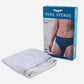 Park Avenue Men White Cotton Brief