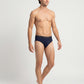 Park Avenue Men Blue Cotton Brief
