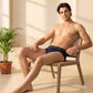 Park Avenue Men Blue Cotton Brief