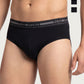 Park Avenue Men Black Cotton Brief Pack Of 2