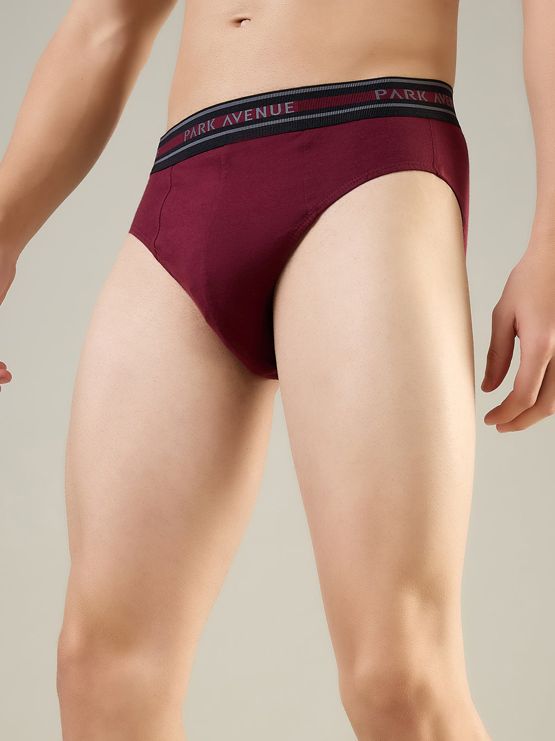 Park Avenue Maroon Brief