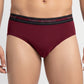 Park Avenue Men Maroon Cotton Brief Pack Of 2