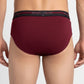 Park Avenue Men Maroon Cotton Brief Pack Of 2